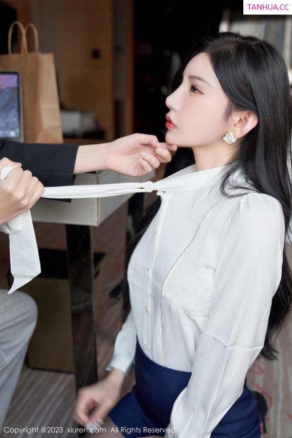 周于希dummy  [XiuRen]高清写真图 2023.04.21 No.6614 周于希Sally 黑丝美臀第26张图片